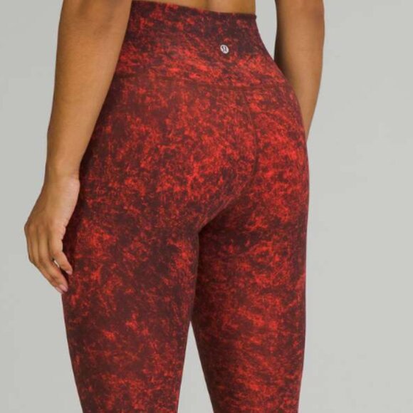 Lululemon Wunder Train High-Rise Tight 25" - Size 20 - Picture 1 of 9